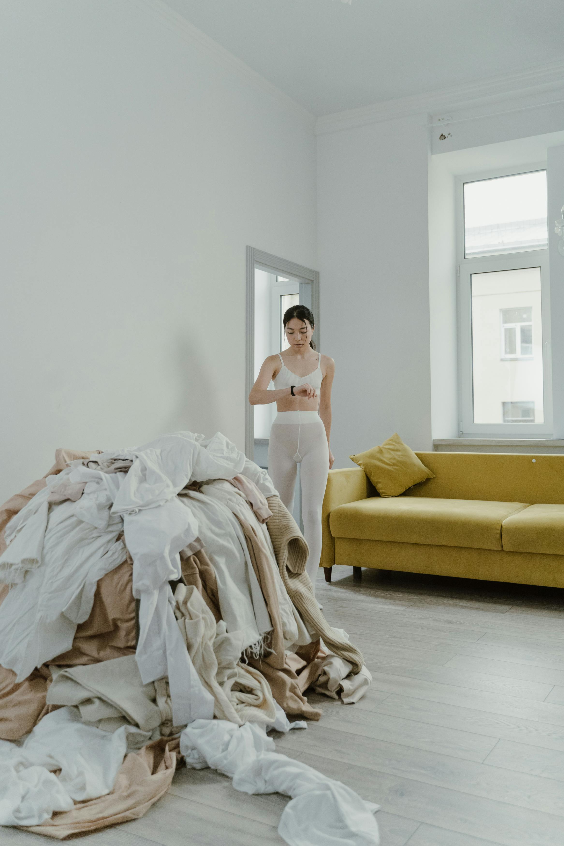 흰 빨래와 검은 빨래의 특징