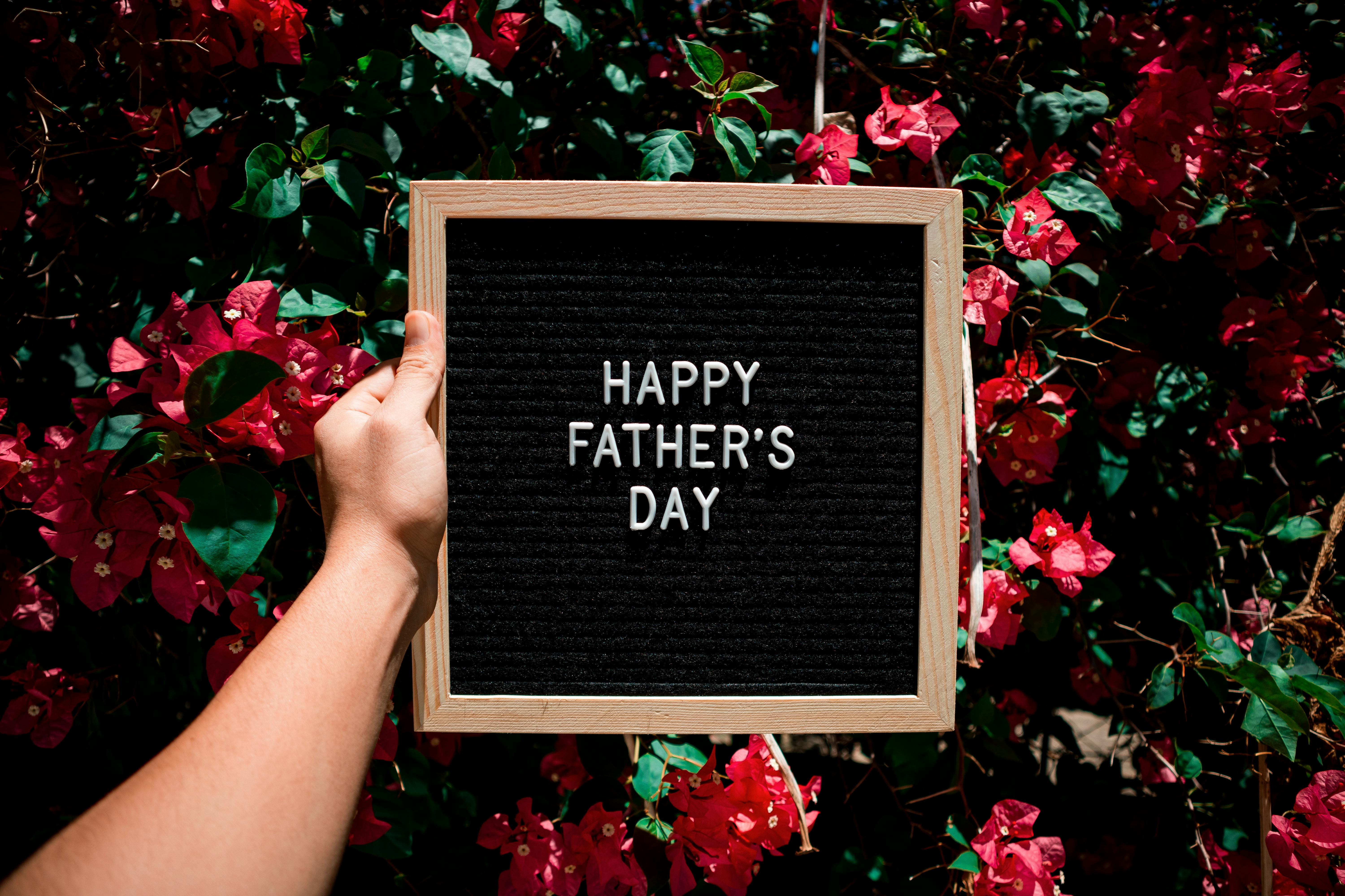 Free Happy Father's Day Greetings - Download in JPG