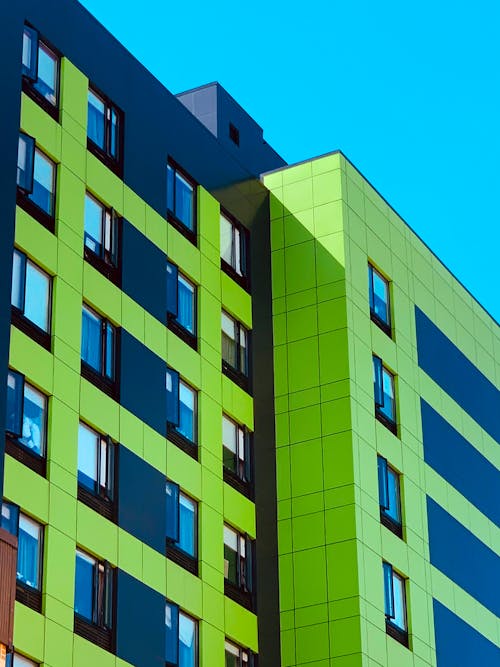 Free Green Building Stock Photo