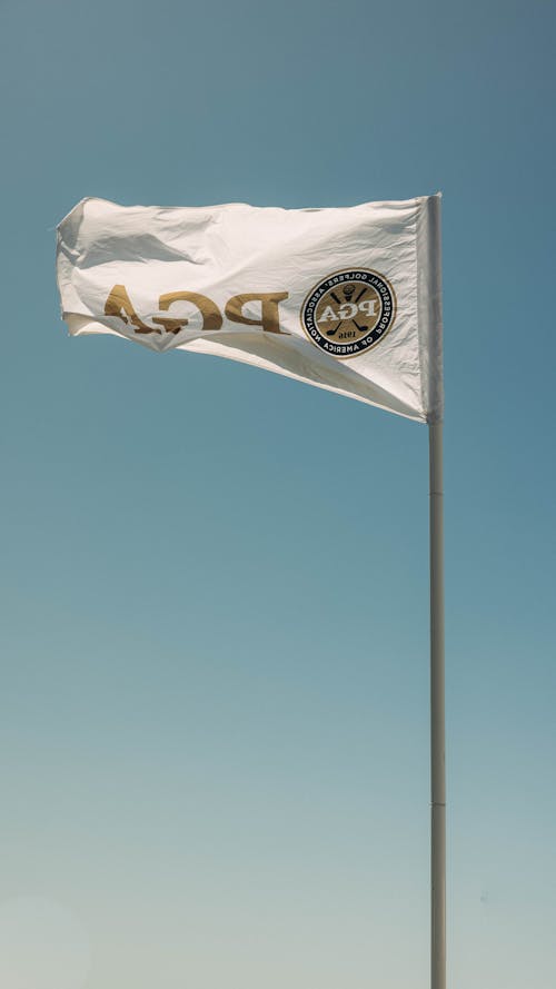Free stock photo of flag, golf, golf course Stock Photo