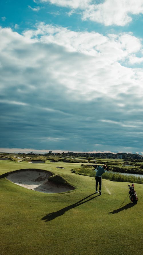 ゴルフ, ゴルファー, ゴルフクラブの無料の写真素材