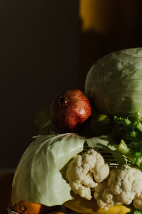 Close-up Shot of Fresh Vegetables