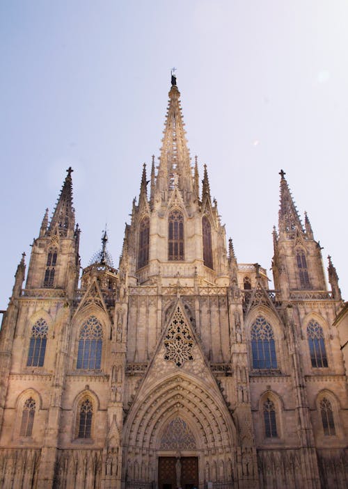 Foto d'estoc gratuïta de arquitectura, arxidiòcesi de barcelona, barcelona