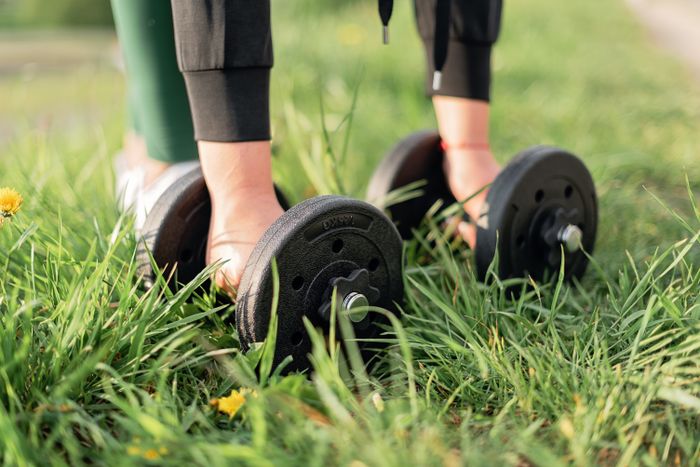 Treino funcional ao ar livre