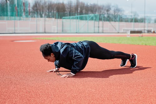 Gratis stockfoto met activiteit, Afro-Amerikaanse vrouw, fitness