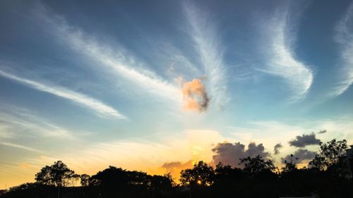 Free stock photo of blue sky, clouds Stock Photo