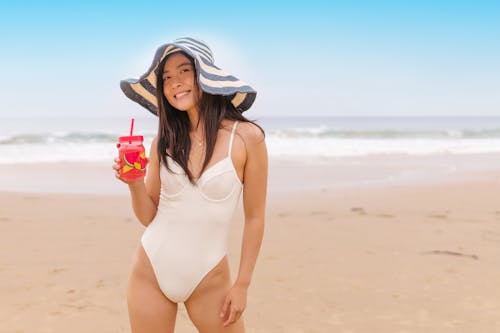 Free stock photo of beach, bikini, enjoyment Stock Photo