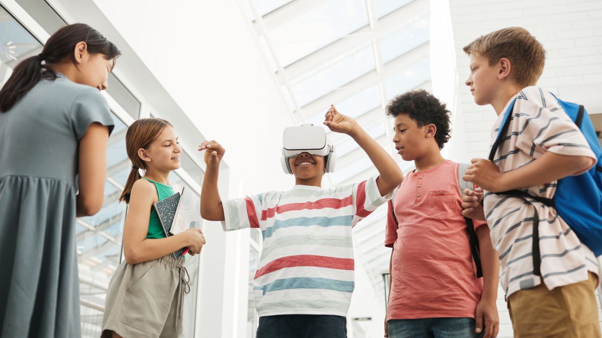 Réalité virtuelle pour léducation
