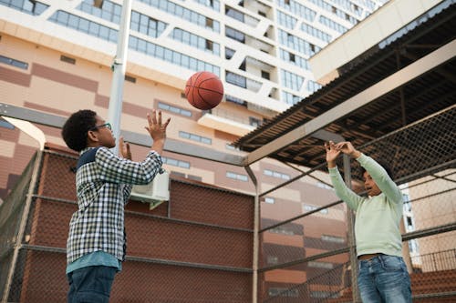 Free Kostenloses Stock Foto zu ball, basketball, draußen Stock Photo