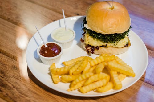 Foto profissional grátis de hamburger, Hamburgo