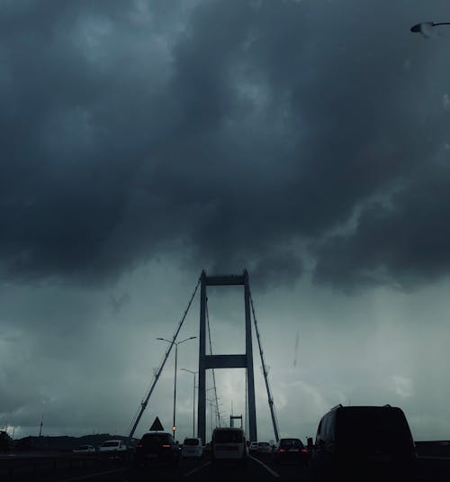 Free stock photo of after rain, arch bridge, big city