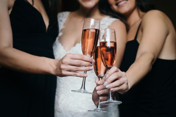 Verre de Vin Rosé