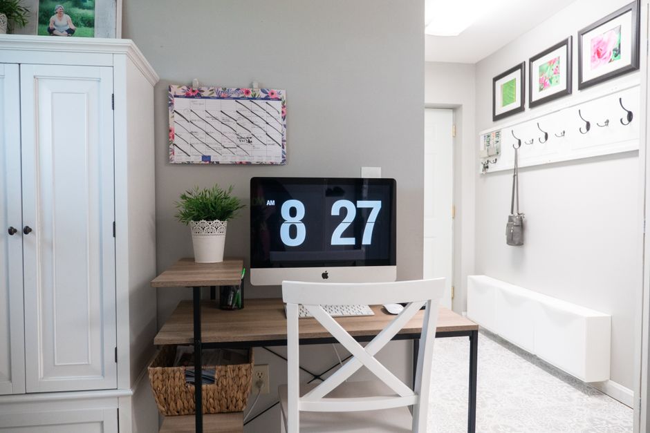 calendar on desk cozy home lifestyle photo 2