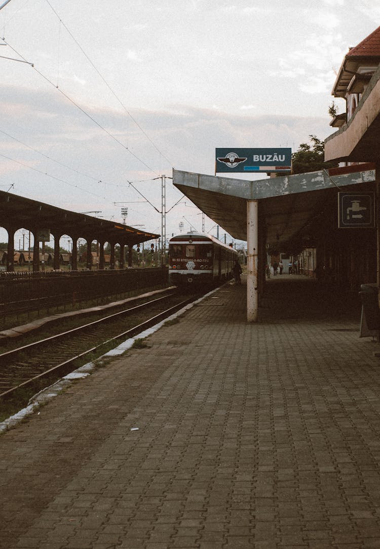 Train At Station