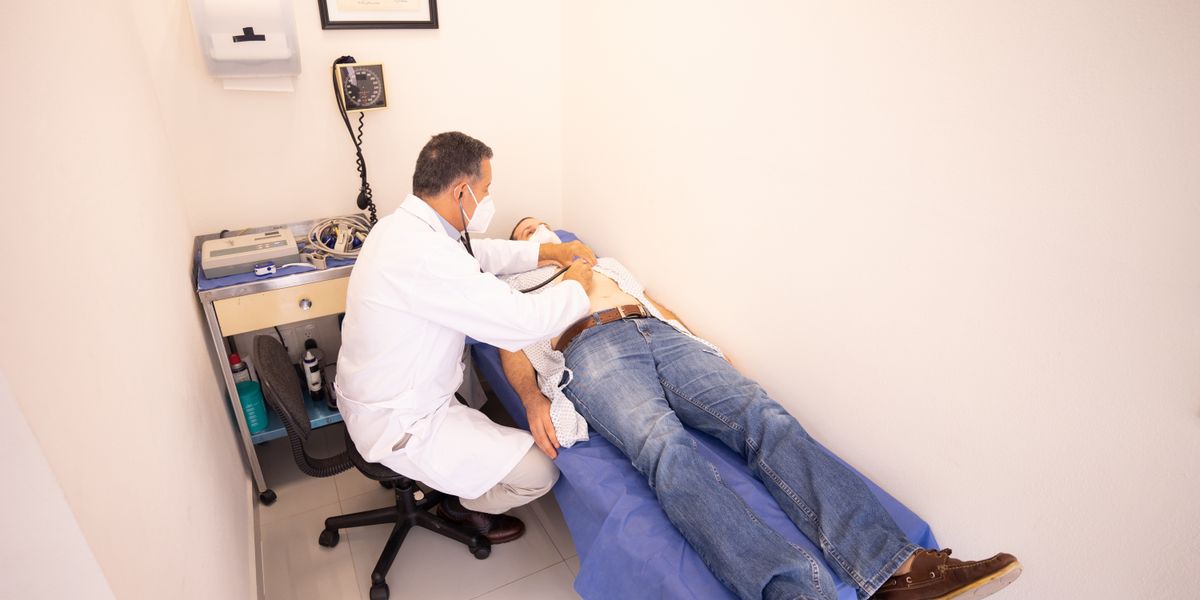 Doctor consultation session