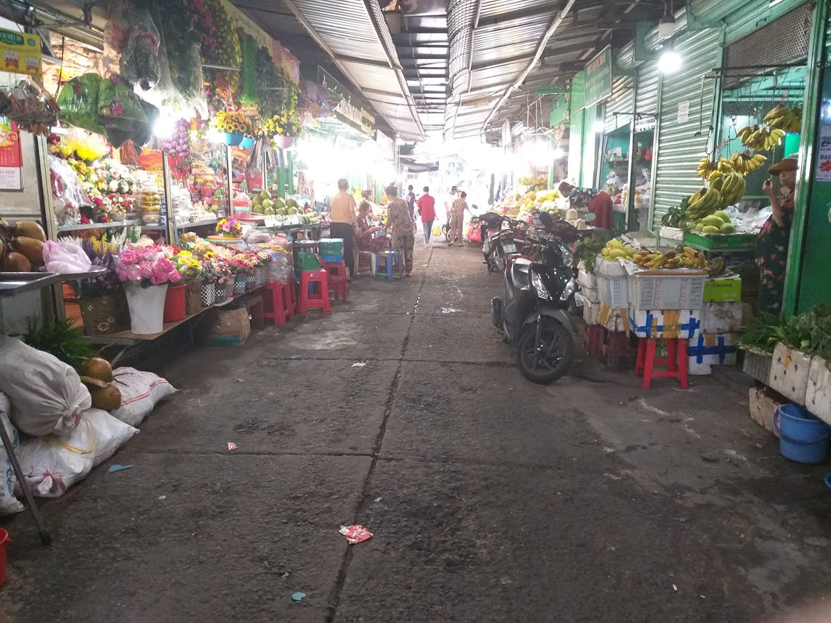 Young woman clutching her chest, looking uncomfortable