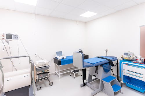 Examination Room in Hospital