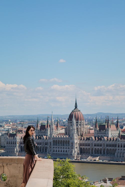 匈牙利, 匈牙利議會大樓, 垂直拍攝 的 免費圖庫相片