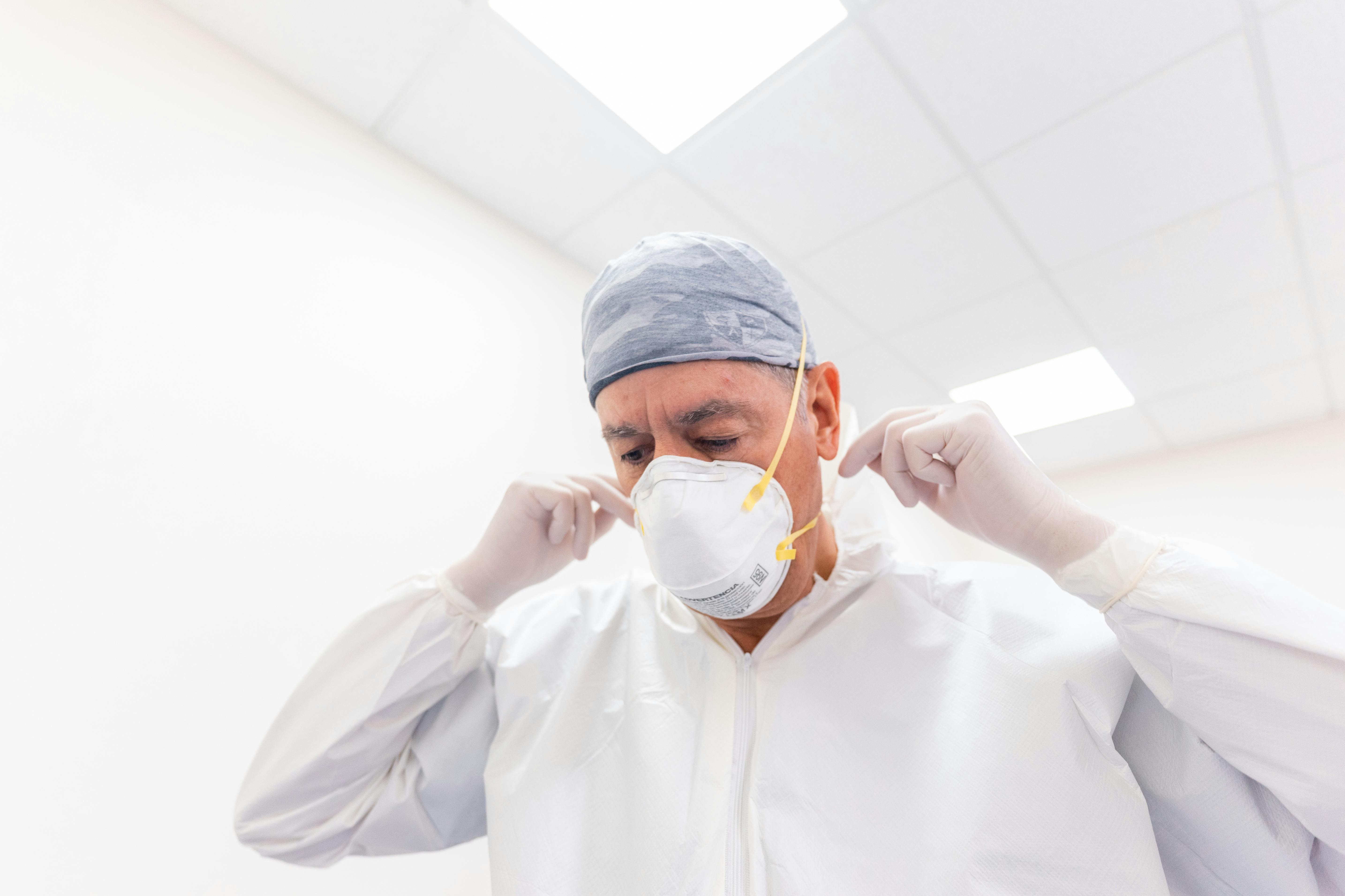 Photo of Medical Professionals Wearing Personal Protective Equipment · Free  Stock Photo