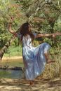 Free stock photo of beautiful, dress, freedom