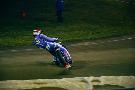 Red White and Black Helmet