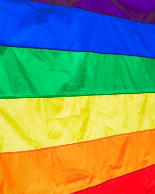 Fotos de stock gratuitas de arco iris, bandera, de cerca