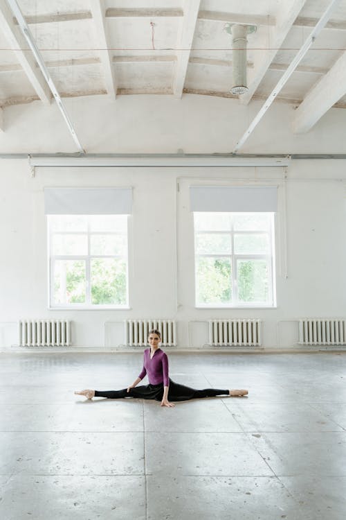 Immagine gratuita di abilità, allenamento, ballerina