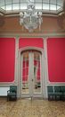 Crystal Chandelier inside a Building