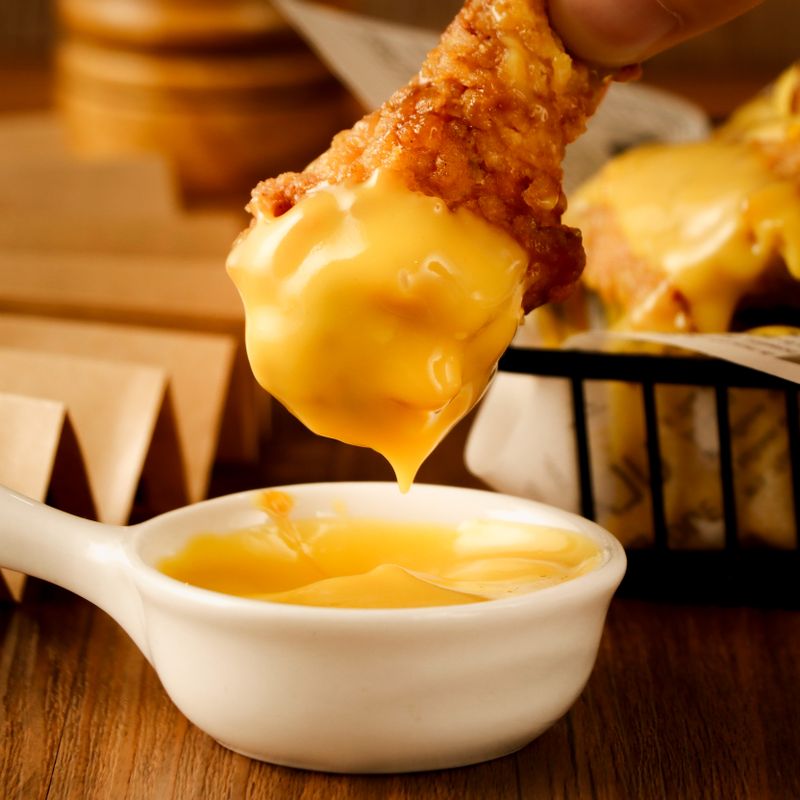 Greek Saganaki and Oregano Honey Dip