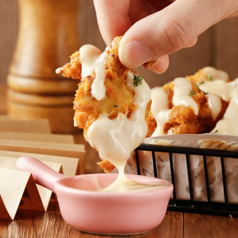Buffalo Chicken and Blue Cheese Dip
