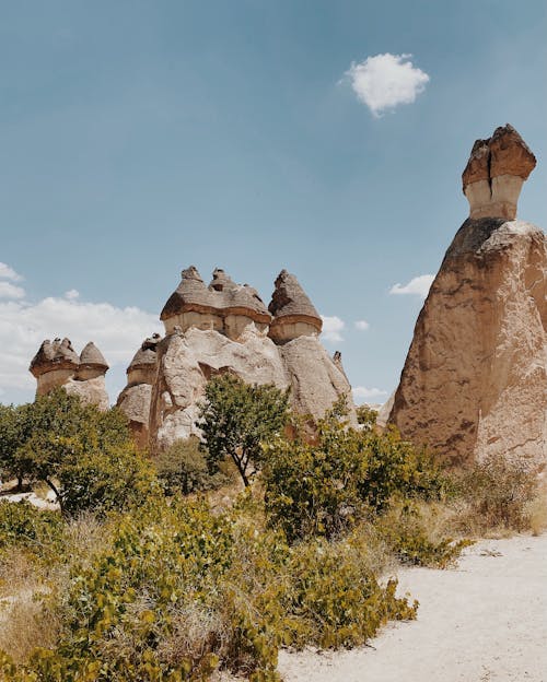 ฟรี คลังภาพถ่ายฟรี ของ cappadocia, การก่อตัวของหิน, ตุรกี คลังภาพถ่าย