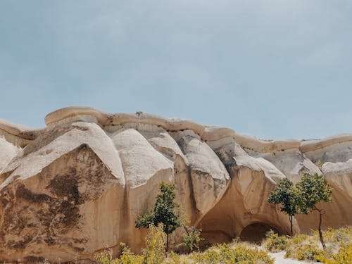 Landscape with Rock Formation