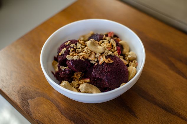 Smoothiebowl met fruit