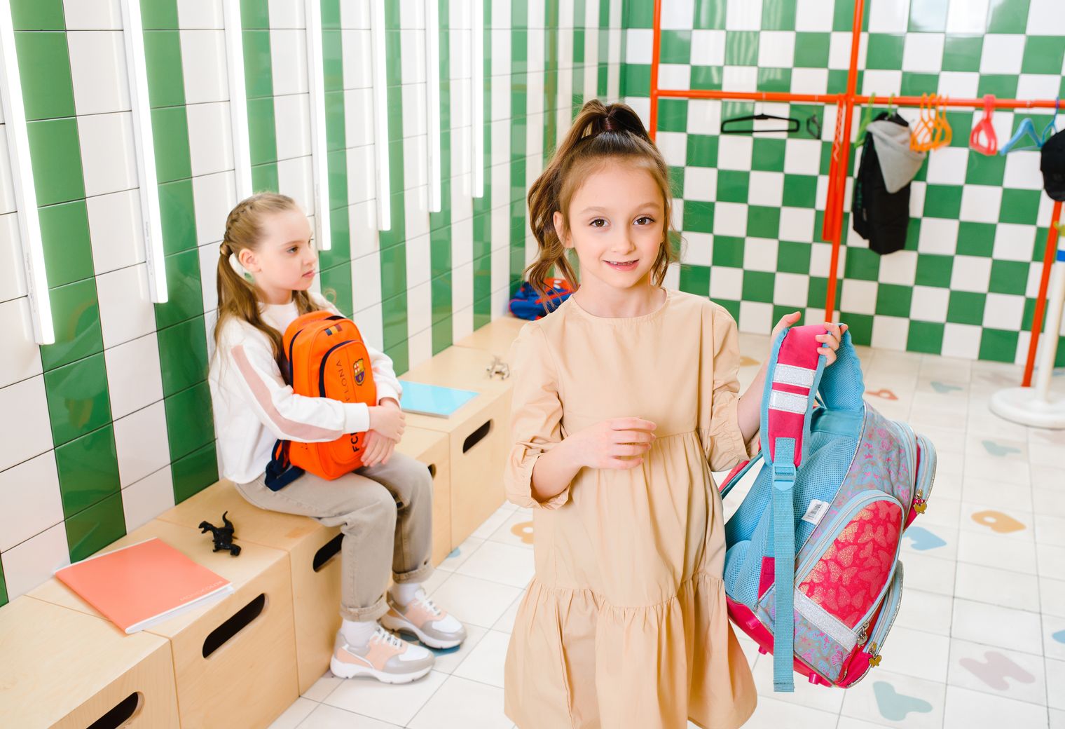 Kirby Muxloe — student move with boxes and a van
