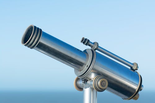 Free stock photo of coin operated telescope Stock Photo