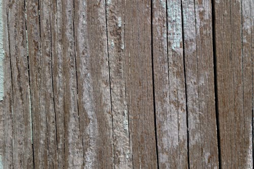 Brown Wooden Surface with Grey Streaks

