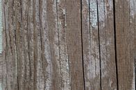 Brown Wooden Surface with Grey Streaks