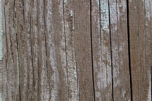 Brown Wooden Surface with Grey Streaks
