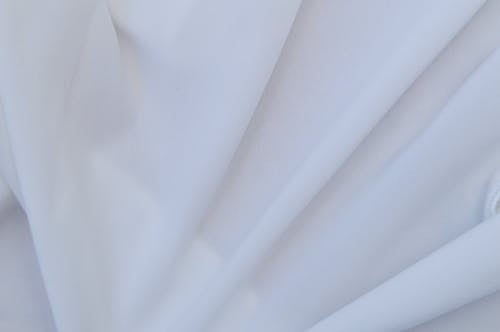 White Fabric Surface