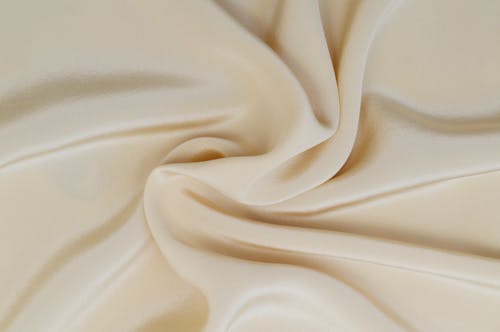 Beige Textile in Close-Up Photography