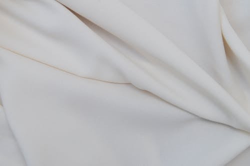 Photo of a White Fabric