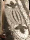 Shadows on Open Book