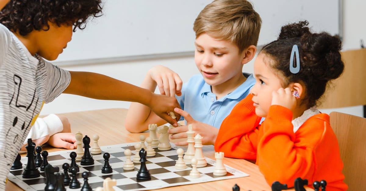 Kids Playing Chess · Free Stock Photo