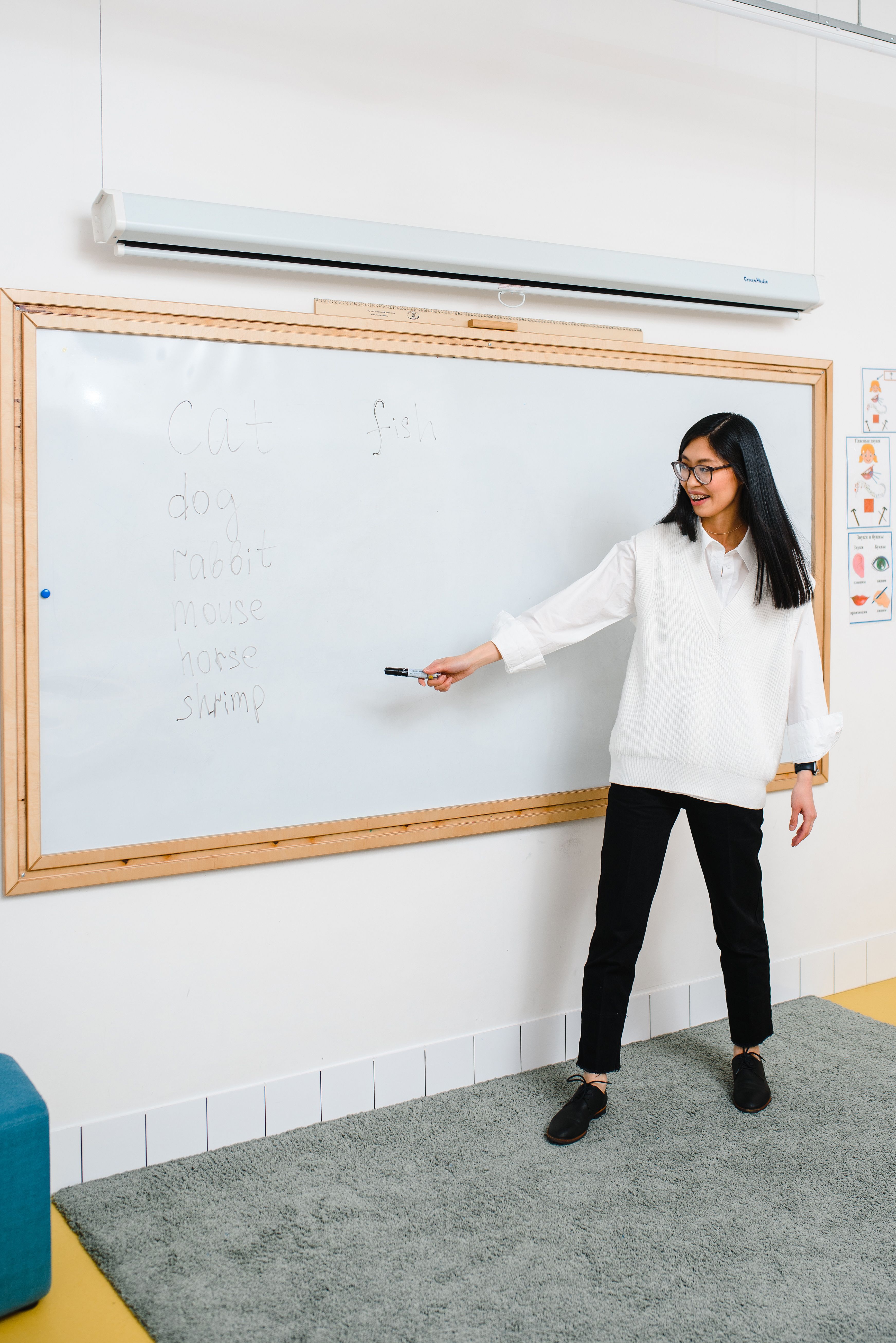 Arabic instructor profile