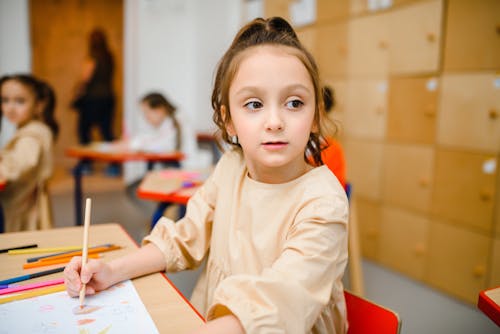 Fotos de stock gratuitas de adentro, aula, beige