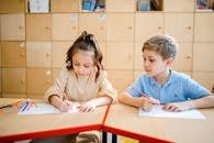 Free stock photo of adult, boy, canteen