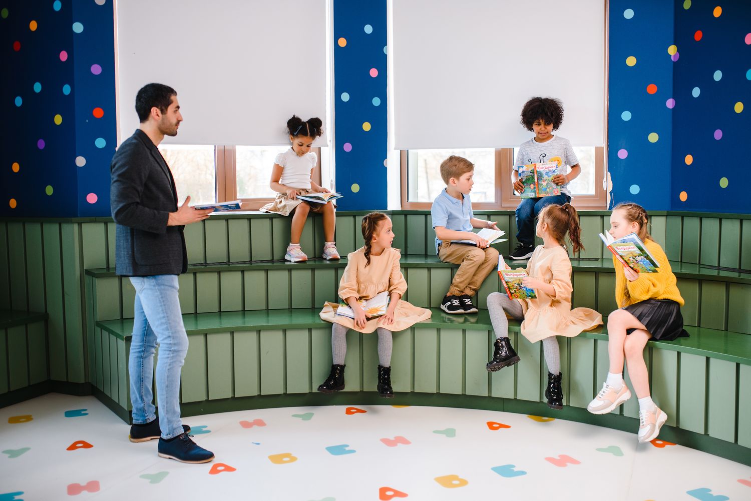 Children learning
