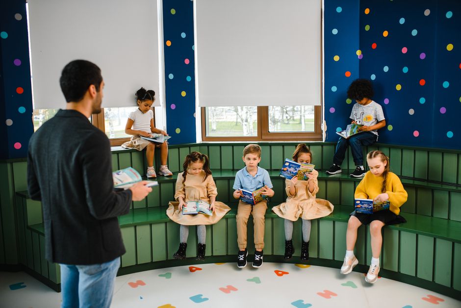 preschool reading activity