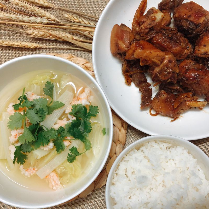Vietnamese Caramelized Pork and Daikon Chowder