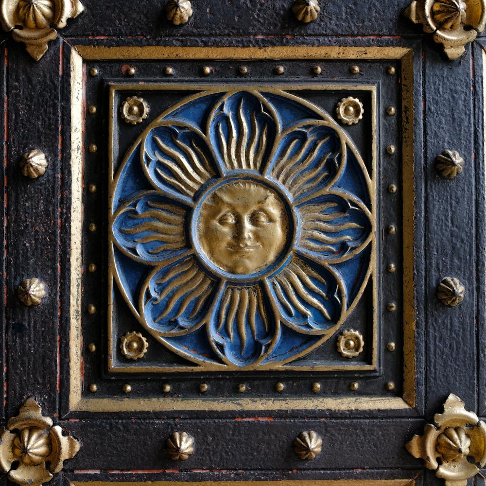 Batik Embossed Panels